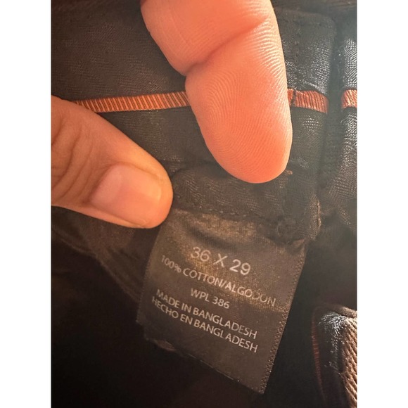 Haggar NWT Brown Khaki Pants Work to Weekend Classic fit 36x29 - Picture 5 of 5